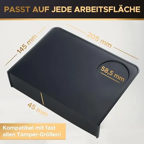 Tampermatte aus Silikon für Siebträger-Fans – Bild 3