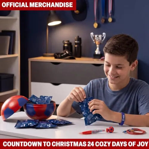 FC-Barcelona-Adventskalender für fußballbegeisterte Kinder – Bild 3