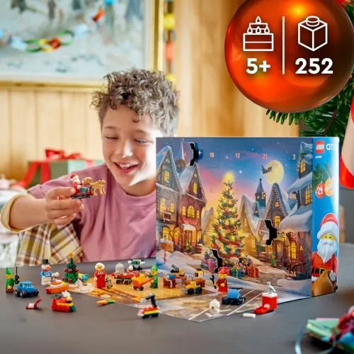 LEGO City Adventskalender 2026 für Kinder ab 5 Jahren – Bild 3