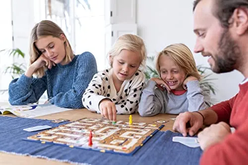 Junior Labyrinth – Brettspiel für Kinder ab 4 Jahren – Bild 3