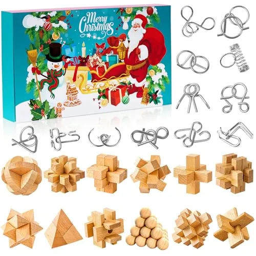Knobel-Adventskalender für Kinder – Rätselspaß bis Weihnachten – Bild 2