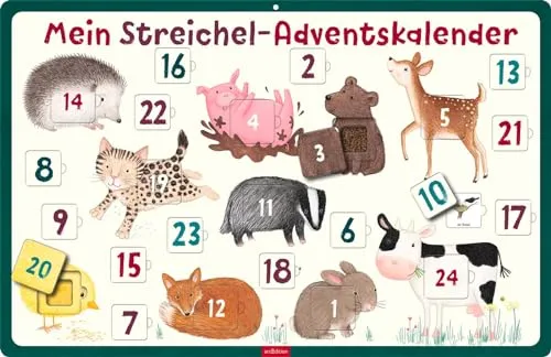 Streichel-Adventskalender für Babys und Kleinkinder – Bild 2