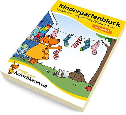 Rätselblock für Kindergartenkinder ab 4 Jahren – Bild 3