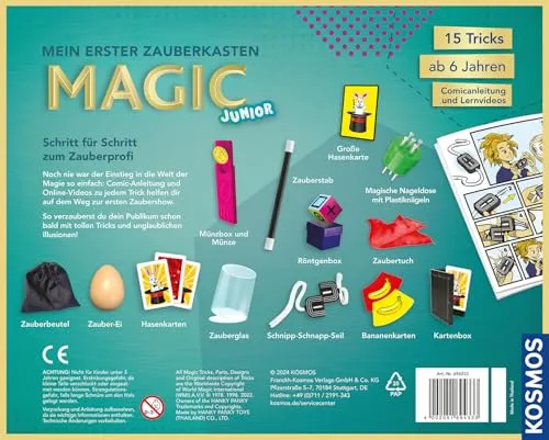 Zauberkasten für Kinder ab 6 – erste Tricks lernen – Bild 3