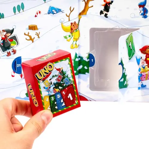 UNO-Adventskalender für Kinder und Familien ab 7 Jahren – Bild 3