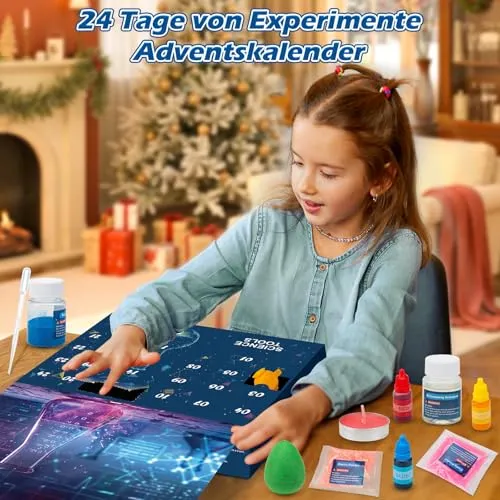 Experimente-Adventskalender für neugierige Kinder – Bild 3