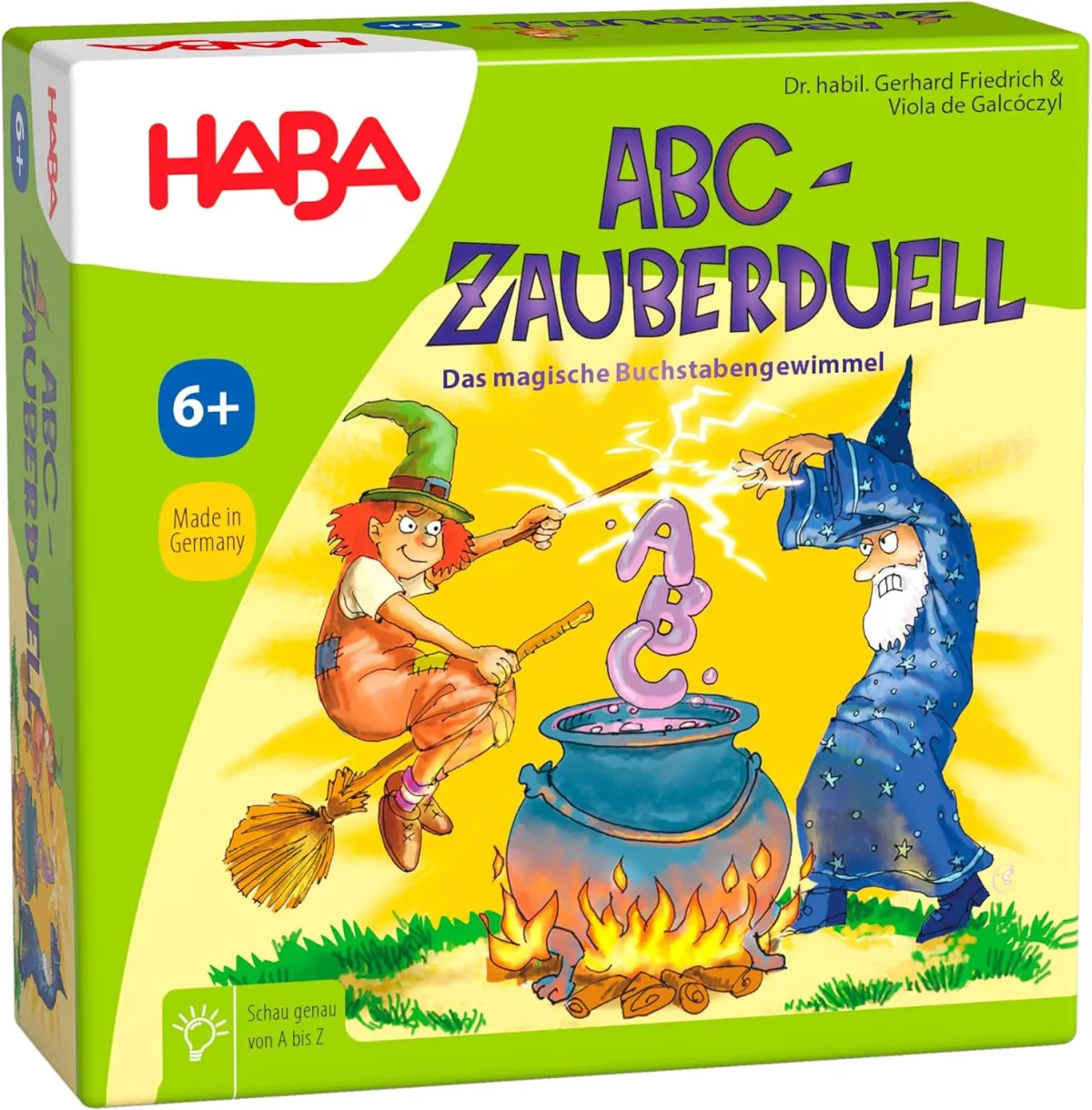 ABC-Zauberduell – Lernspiel zur Einschulung ab 6