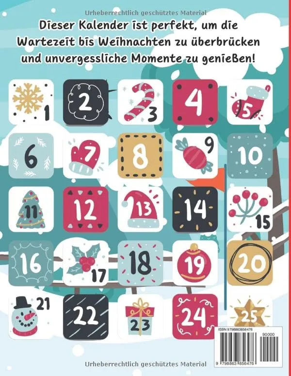 Rätsel-Adventskalender für Kinder ab 6 Jahren – Bild 3