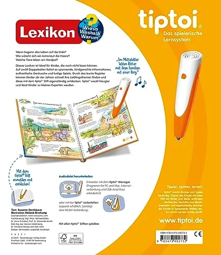 tiptoi Kinderlexikon ab 4 – Geschenk für Neugierige – Bild 3