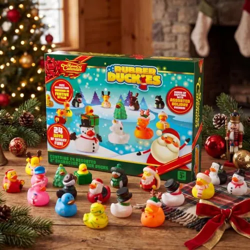 Gummienten-Adventskalender für Kinder und Kleinkinder – Bild 3