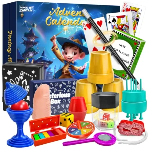 Zauber-Adventskalender für Kinder mit Video-Anleitungen – Bild 2