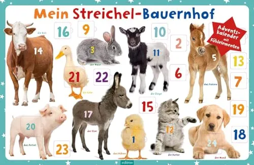 Streichel-Bauernhof Adventskalender für Babys und Kleinkinder – Bild 2