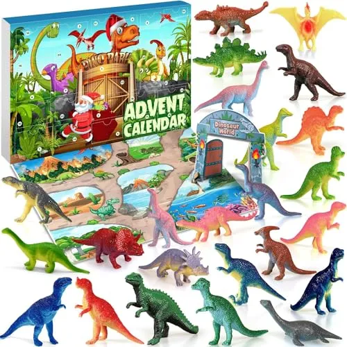 Dino-Adventskalender für Kinder – Vorfreude bis Weihnachten – Bild 2