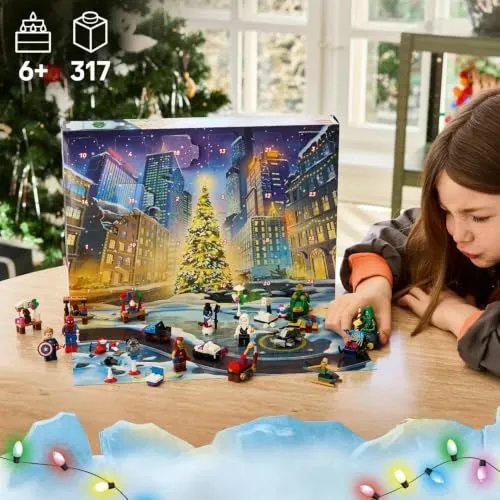LEGO Marvel Adventskalender 2026 für Superhelden-Fans – Bild 3