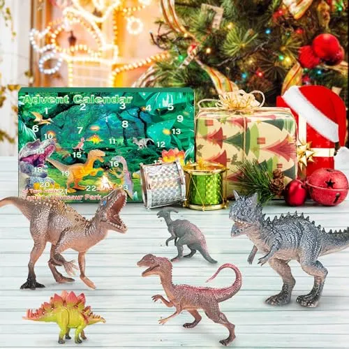 Dinosaurier-Adventskalender für Kinder ab 3 Jahren – Bild 3