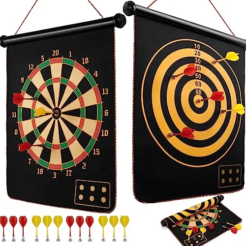Magnetische Dartscheibe für Kinder – sicheres Spielgeschenk – Bild 2