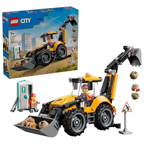 LEGO City Baggerlader – Baustellen-Set für Kinder ab 7 – Bild 2