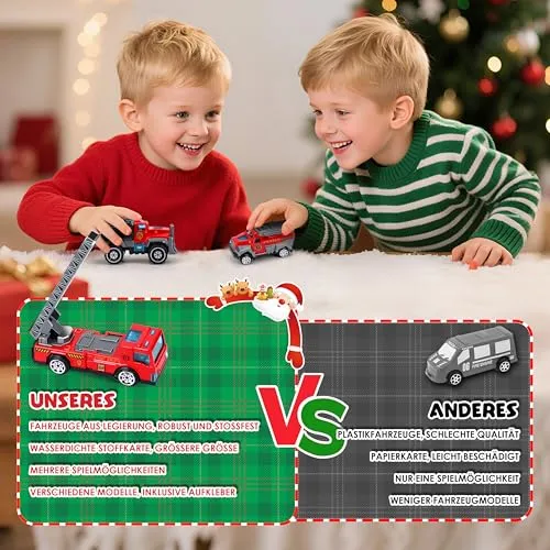 Feuerwehr-Adventskalender für Jungs von 3 bis 6 Jahren – Bild 3