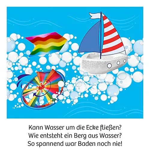 Experimentierkasten für die Badewanne – für neugierige Kinder – Bild 3
