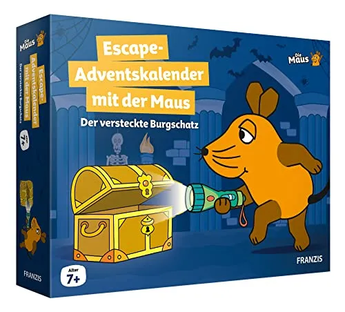 Rätsel-Adventskalender mit der Maus für Kinder ab 7 – Bild 2