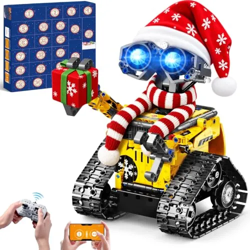 Roboter-Adventskalender für Kinder ab 6 zum Selberbauen – Bild 2