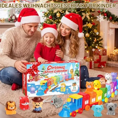 Dschungel-Adventskalender für Kleinkinder ab 1 Jahr – Bild 3