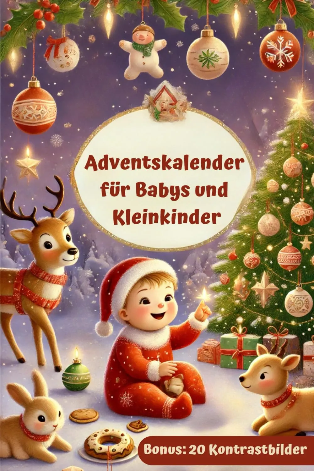 Adventskalender-Buch für Babys und Kleinkinder bis 2
