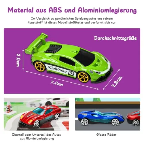 Auto-Adventskalender für Kinder mit Spielteppich – Bild 3