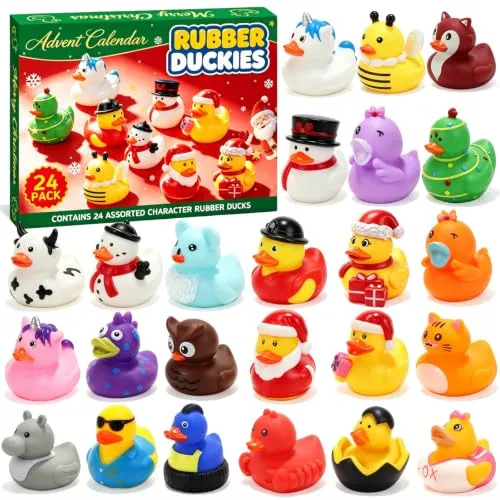 Badeenten-Adventskalender für Kinder ab 3 Jahren – Bild 2