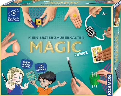 Zauberkasten für Kinder ab 6 – erste Tricks lernen – Bild 2