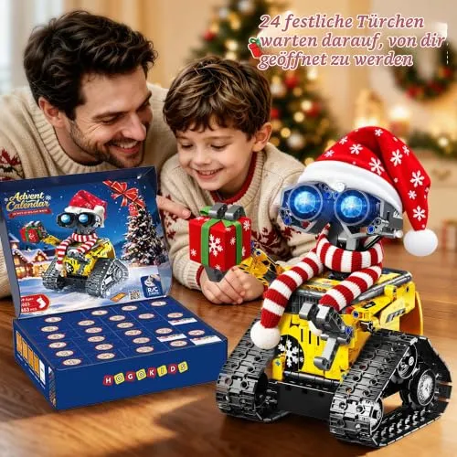 Roboter-Adventskalender für Kinder ab 6 zum Selberbauen – Bild 3