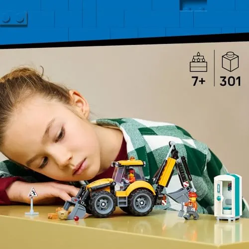 LEGO City Baggerlader – Baustellen-Set für Kinder ab 7 – Bild 3