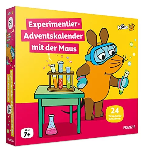 Experimentier-Adventskalender mit der Maus für Kinder – Bild 2