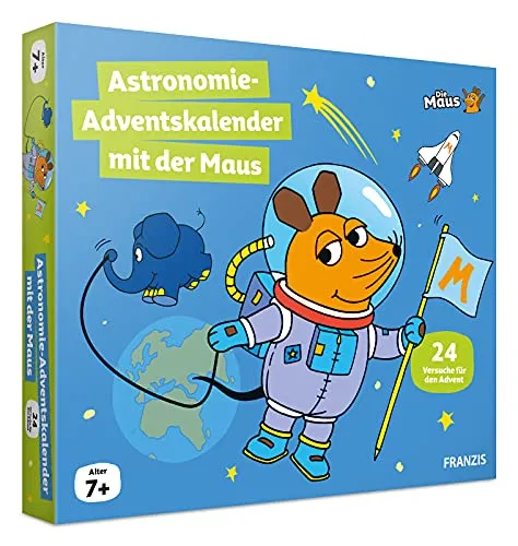 Astronomie-Adventskalender mit der Maus für Kinder ab 7 – Bild 2