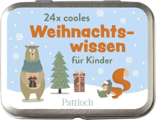 Wissens-Adventskalender für Kinder ab 6 in der Metalldose – Bild 2