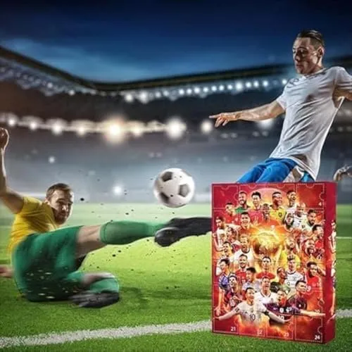 Fußball-Adventskalender für Kinder – 24 Türchen – Bild 3
