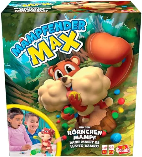Mampfender Max – Familienspiel für Kinder ab 4 Jahren – Bild 2