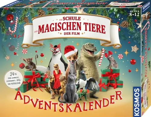 Adventskalender Schule der magischen Tiere ab 6 Jahren – Bild 2