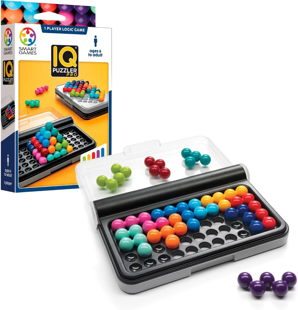 IQ Puzzler Pro – Knobelspiel für Kinder ab 6 Jahren