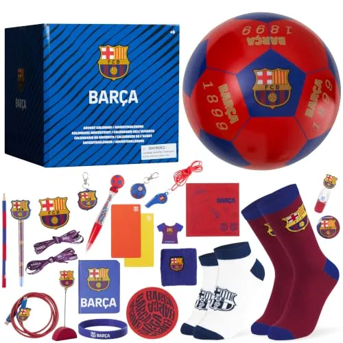 FC-Barcelona-Adventskalender für fußballbegeisterte Kinder – Bild 2