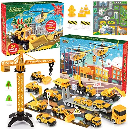 Baustellen-Adventskalender für Jungen von 1 bis 6 Jahren – Bild 2