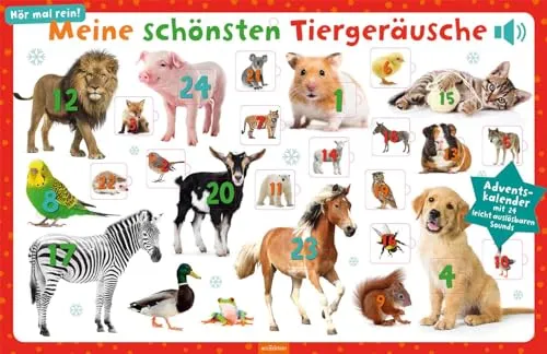 Tierstimmen-Adventskalender für Babys und Kleinkinder – Bild 2