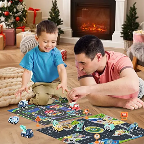 Auto-Adventskalender für Jungen von 2 bis 7 Jahren – Bild 3