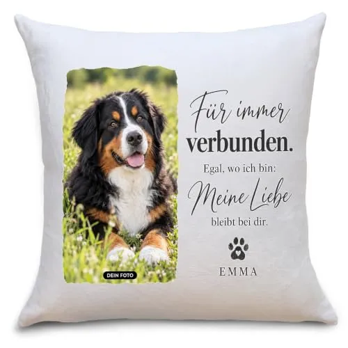 Personalisiertes Hundekissen als Erinnerung und Trostgeschenk – Bild 2