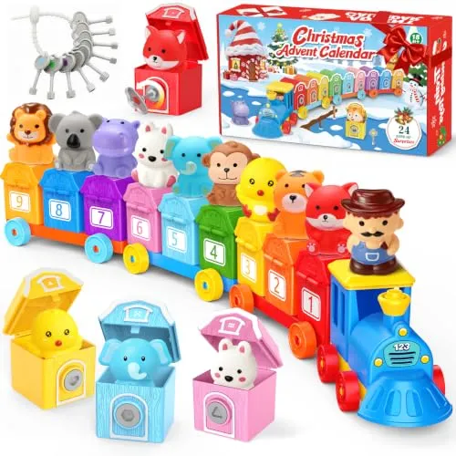 Dschungel-Adventskalender für Kleinkinder ab 1 Jahr – Bild 2
