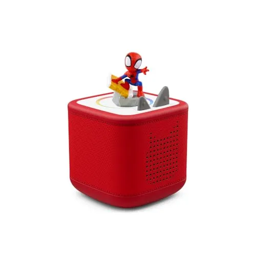 Toniebox 2 in Rot mit Spidey-Figur für Kinder – Bild 2