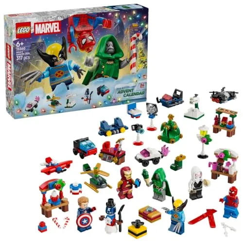 LEGO Marvel Adventskalender 2026 für Superhelden-Fans – Bild 2