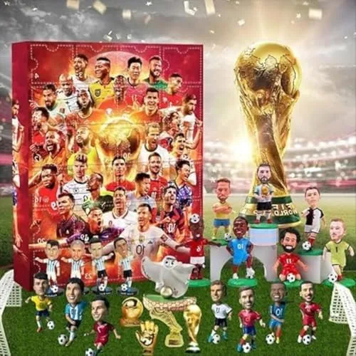 Fußball-Adventskalender für Kinder – 24 Türchen – Bild 2