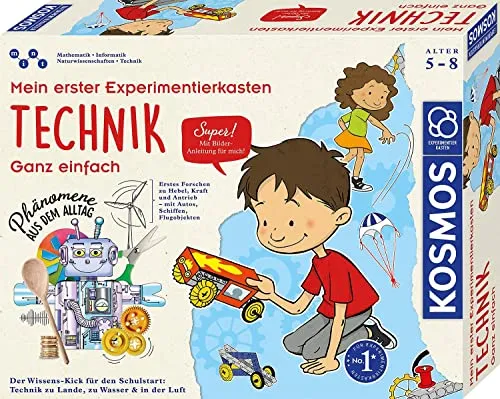 Experimentierkasten Technik für Kinder ab 5 Jahren – Bild 2