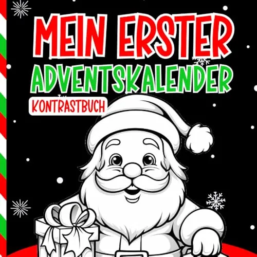 Kontrastbuch-Adventskalender für Babys im ersten Jahr – Bild 2